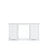 Wooden desk 6S Scandi white
