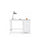 Wooden desk 3S Scandi white