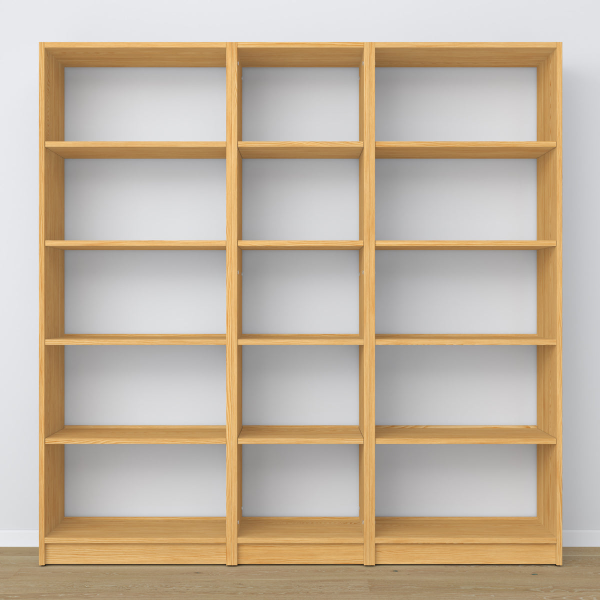Holzregal N01 Kiefer natur