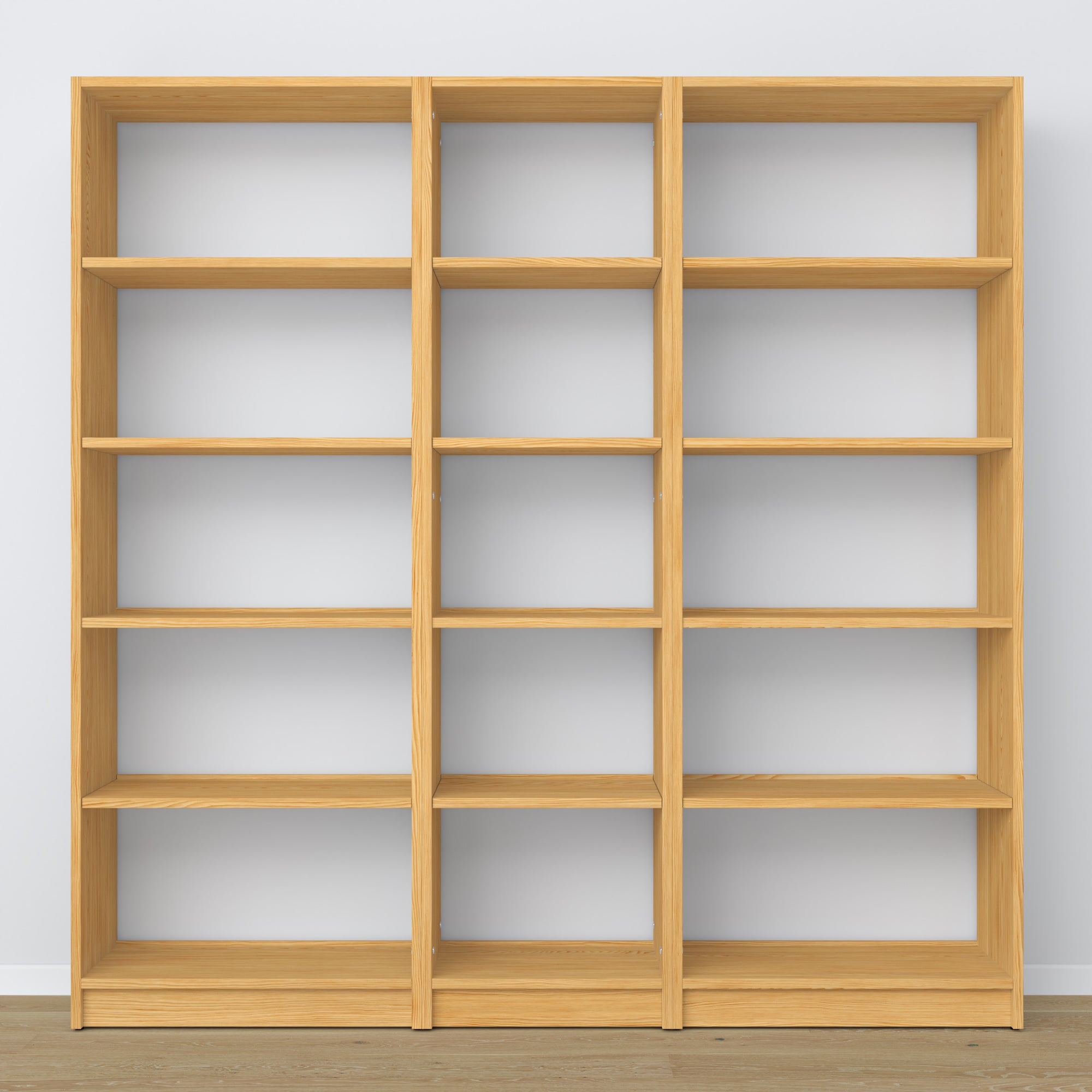 Holzregal N01 Kiefer natur