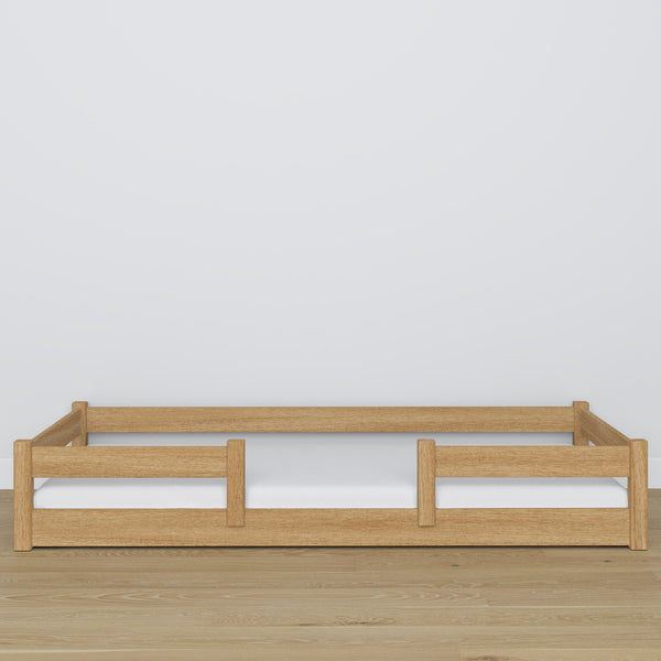 Oak low bed N01 oak natural