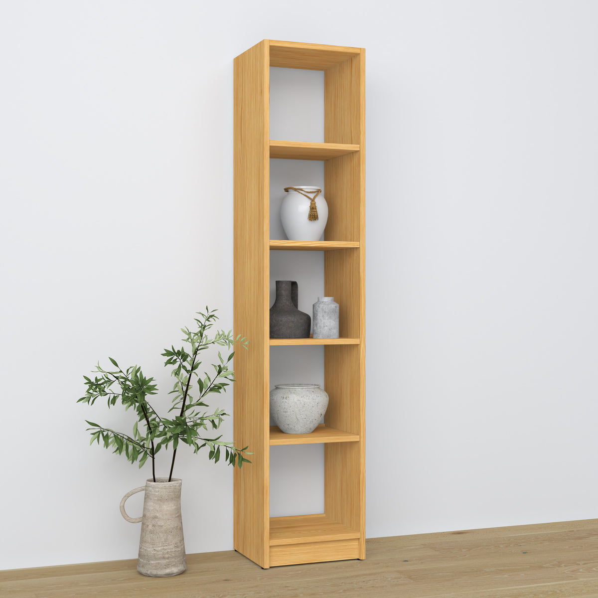 Holzregal N01 Kiefer natur
