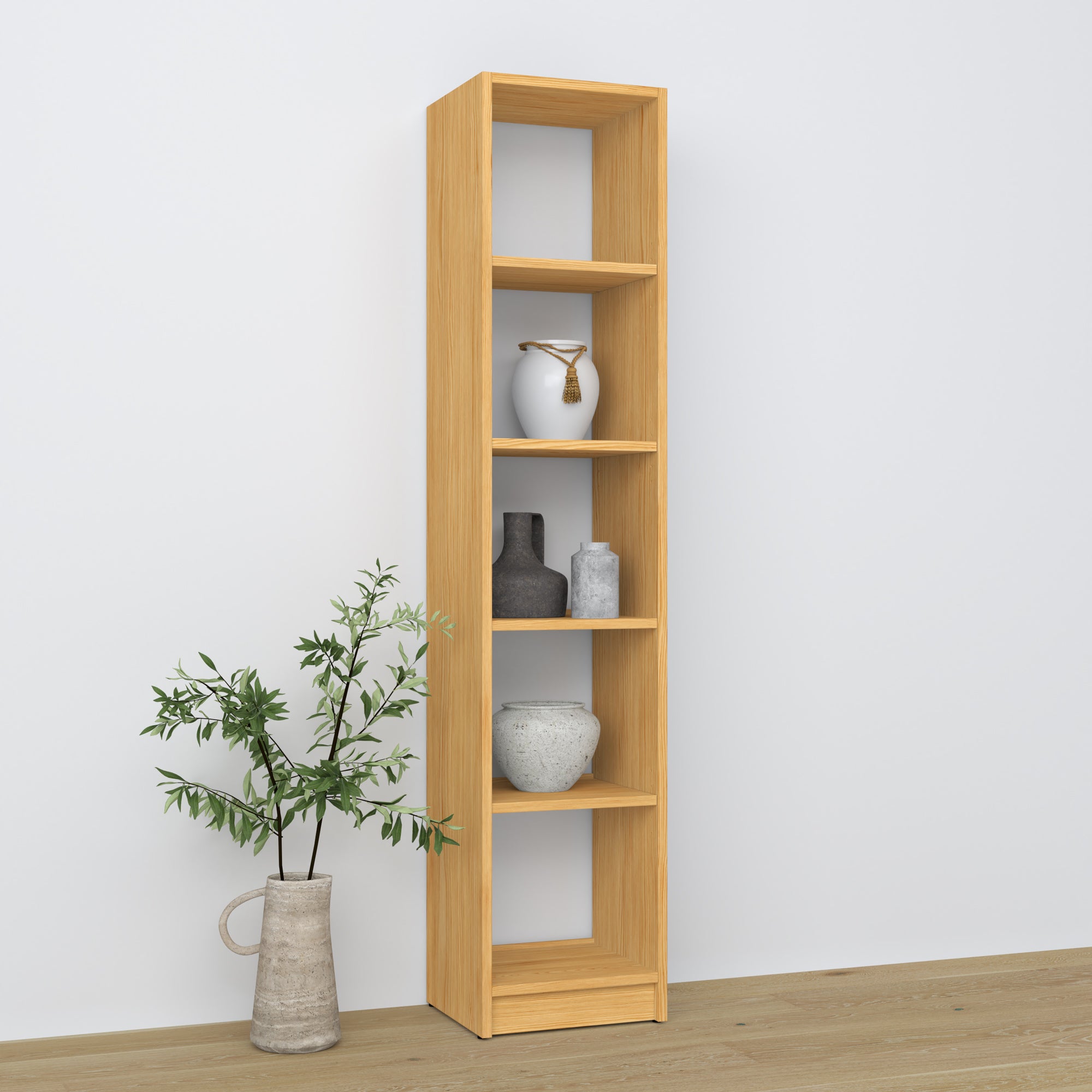 Holzregal N01 Kiefer natur