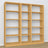 Holzregal N01 Kiefer natur
