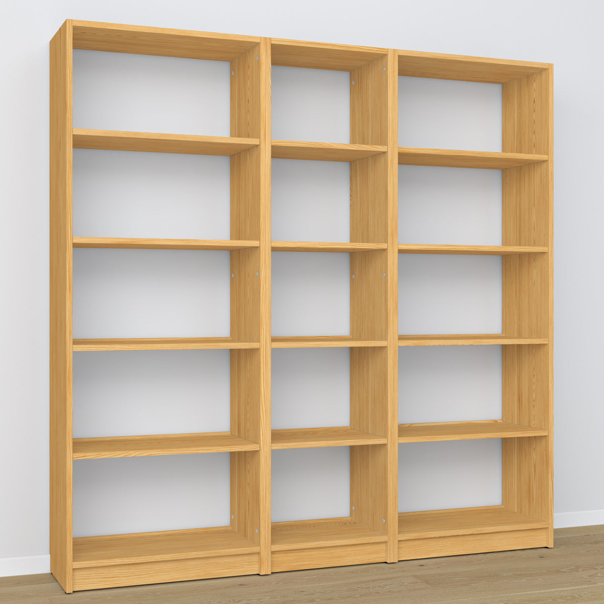 Holzregal N01 Kiefer natur
