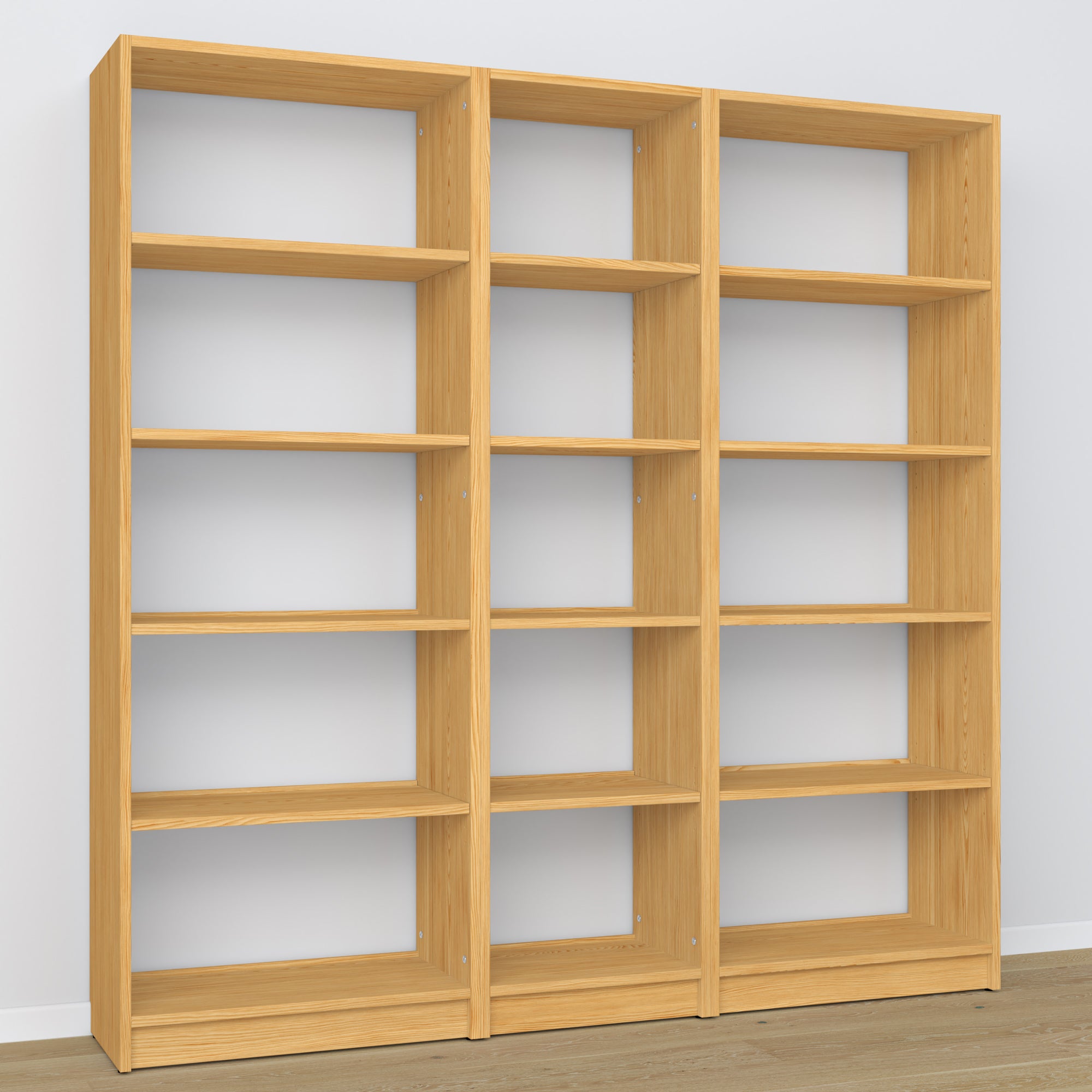 Holzregal N01 Kiefer natur