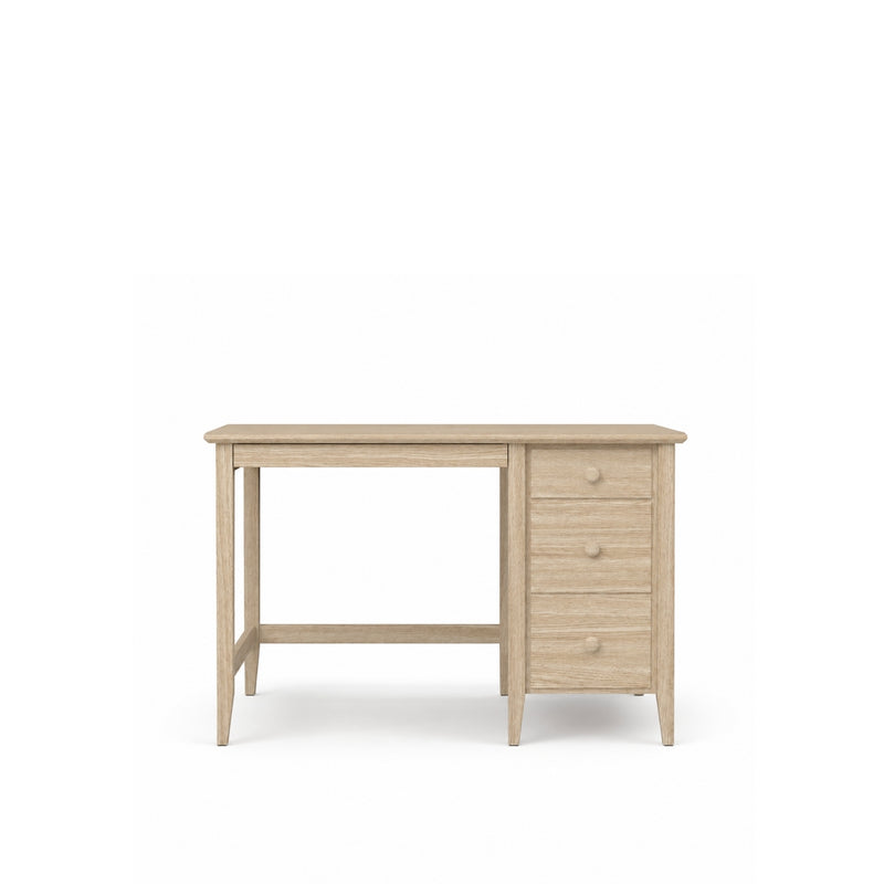 Oak desk 3S Scandi oak bleached