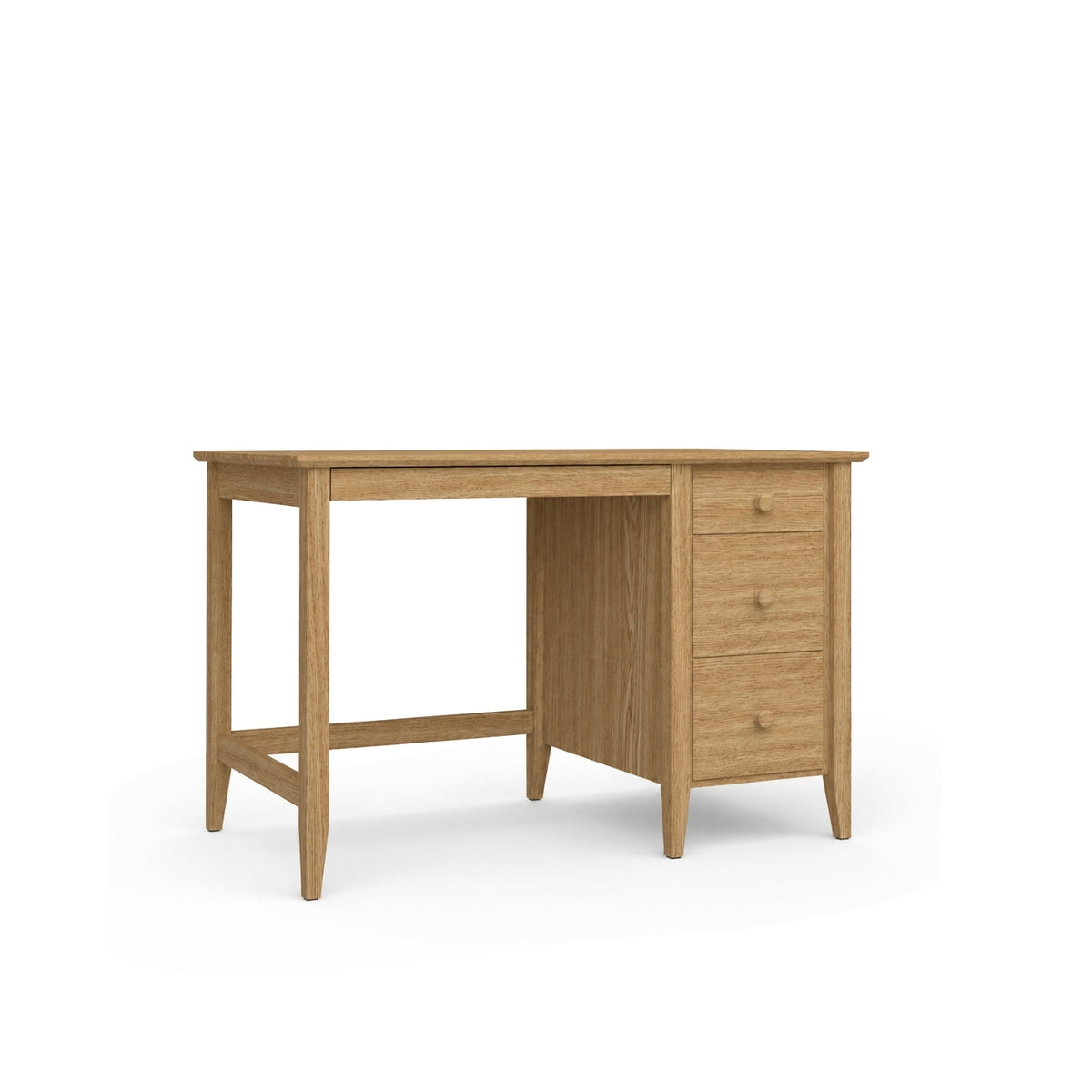 Oak desk 3S Scandi oak natural