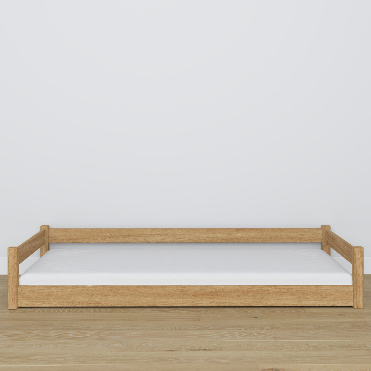 Oak low bed N02 oak natural