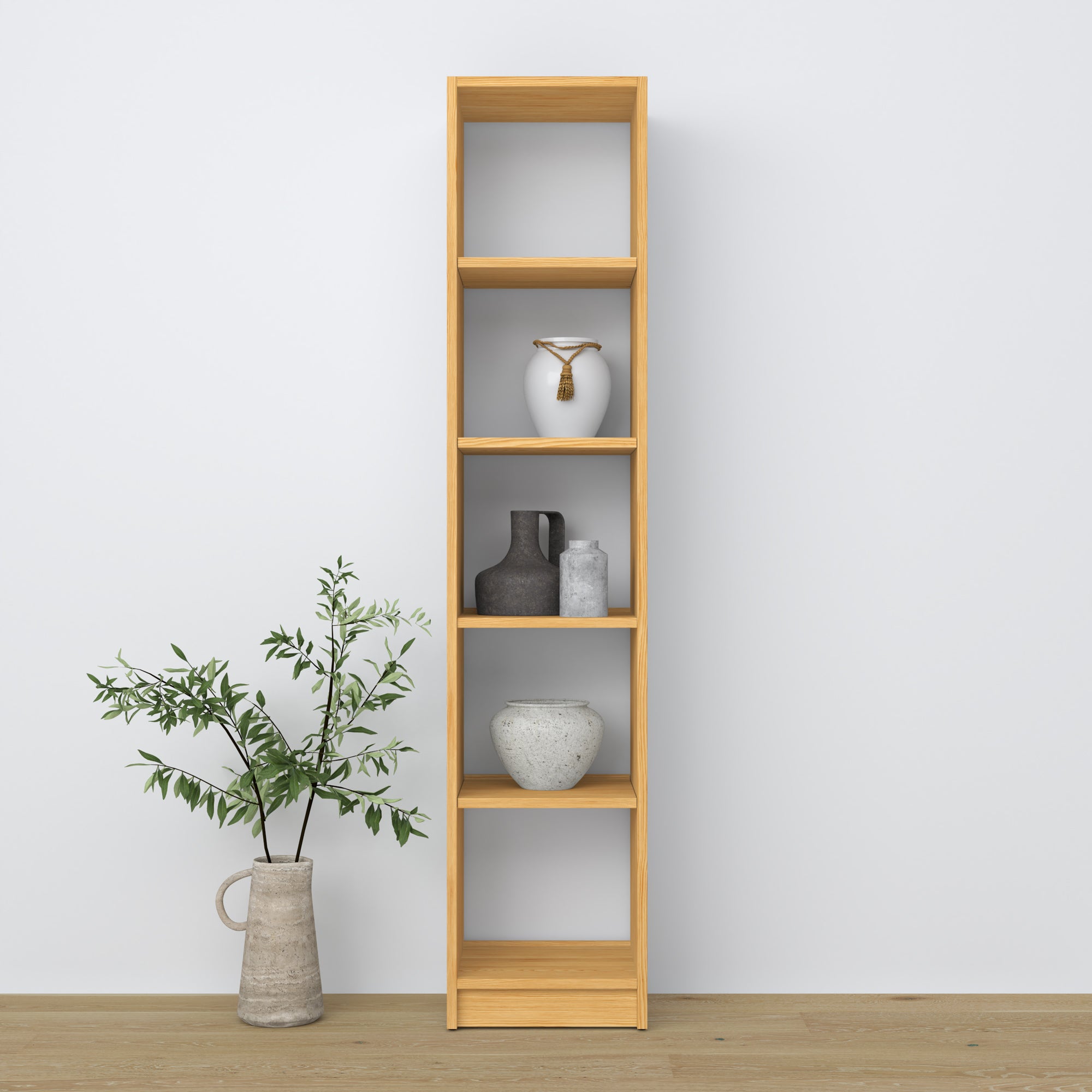 Holzregal N01 Kiefer natur
