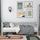 Holz-Schlafsofa N01 grau