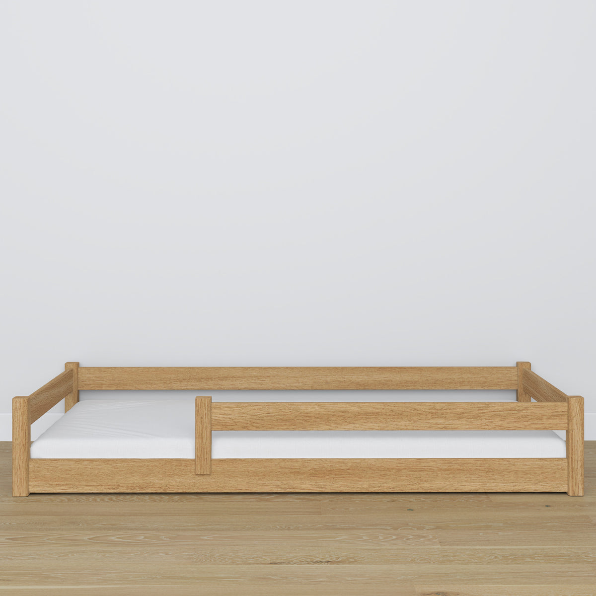 Oak low bed N02 oak natural