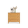 Kiefer Kommode 3S 105 Scandi Kiefer natur