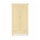Kiefer Kleiderschrank 2D1S Scandi Kiefer farblos