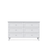 Wooden chest of drawers 6S 154 Scandi grey