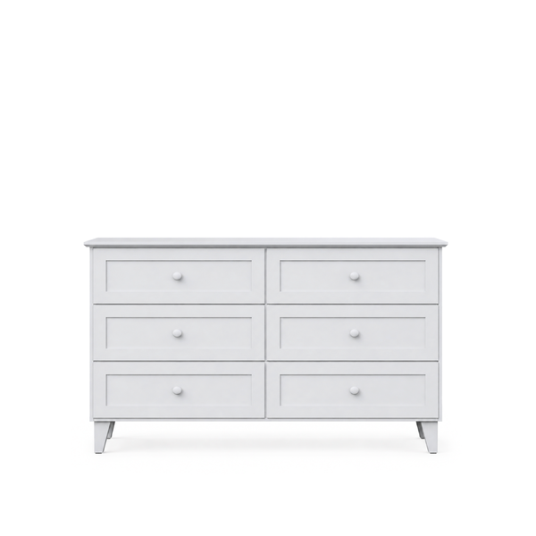 Holzkommode 6S 154 Scandi grau