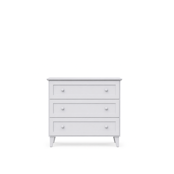 Holzkommode 3S 105 Scandi grau