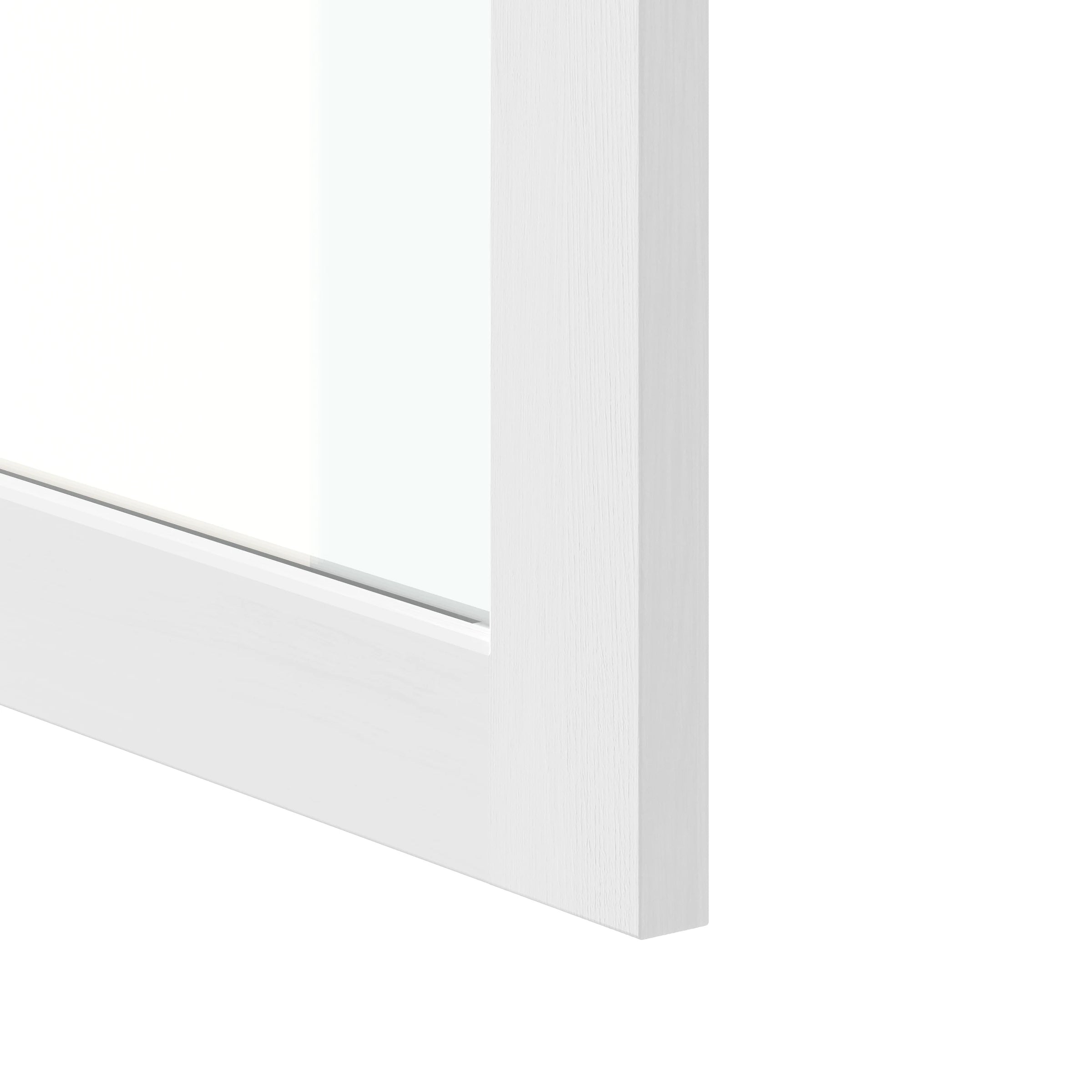 White beech furniture front