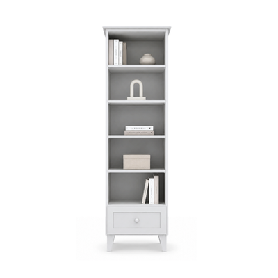 Holzregal 1S 57 Scandi grau
