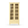 Kiefer Vitrine 1S 90 Scandi Kiefer farblos