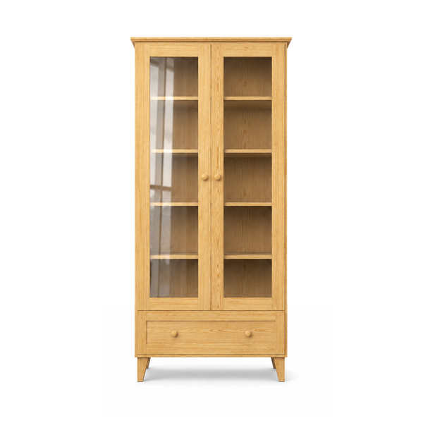 Kiefer Vitrine 1S 90 Scandi Kiefer natur